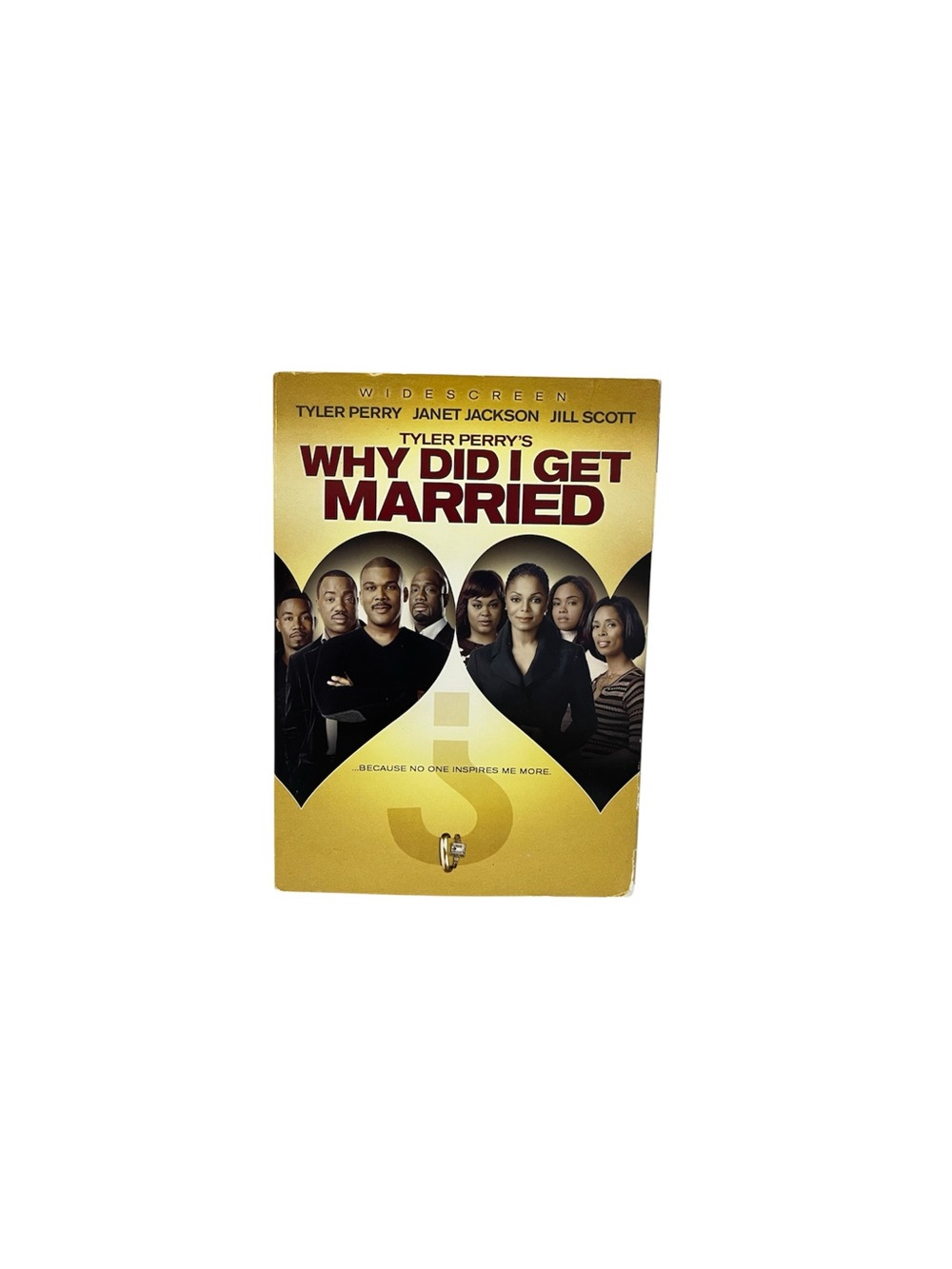 Tyler Perry's Why Did I Get Married (DVD 2007 Widescreen) W/ Insert & Slipcover